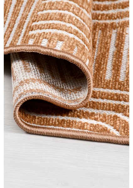 Revna Oval Halı | Yıkanabilir, Kaymaz Taban, Modern Salon ve Mutfak Halısı