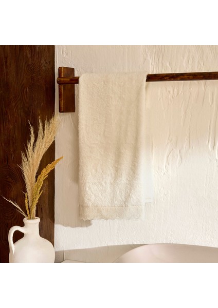 Karaca Artisan Cluster %100 Pamuk Yüz Havlusu 50X90 cm