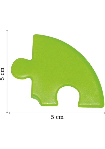 Yuvarlak Şekiller 72 Parça modelleri