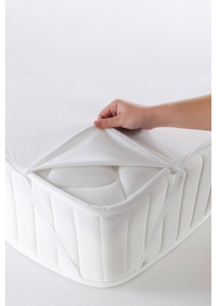 Sıvı Geçirmez Yatak Koruyucu Fitted Lastikli Alez 160X200