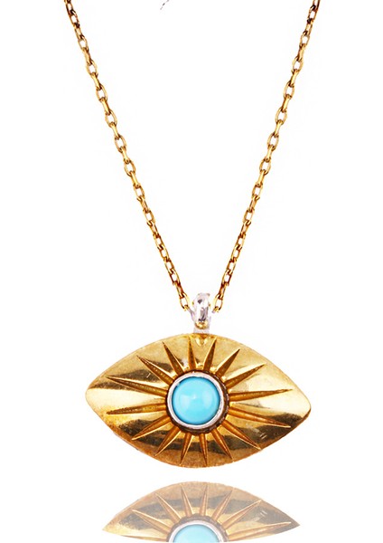 Mut T 2 Göz Gümüş Kolye Ms3132 fiyatları