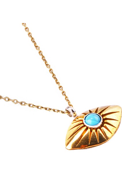 Mut T 2 Göz Gümüş Kolye Ms3132 modelleri