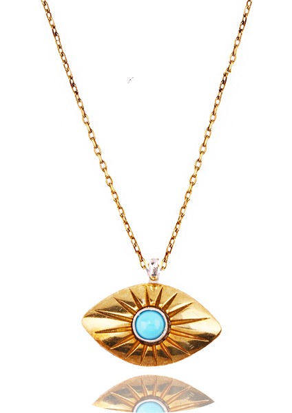 Mut T 2 Göz Gümüş Kolye Ms3132 fırsatları