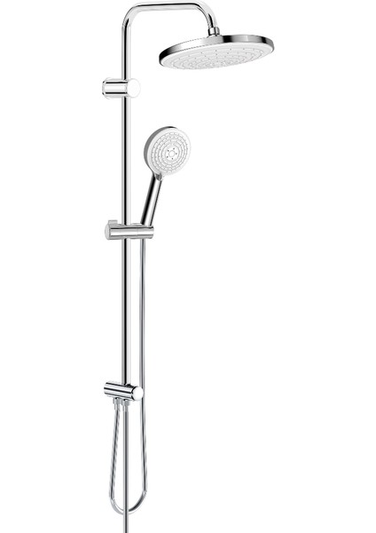 Patentli Kireç Temizleme, Patlamaz Hortumlu, Paslanmaz Duş Seti