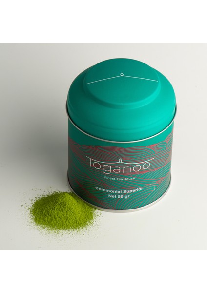 Ceremonial Superior Matcha Japon Yeşil Çay Tozu 50 gr modelleri