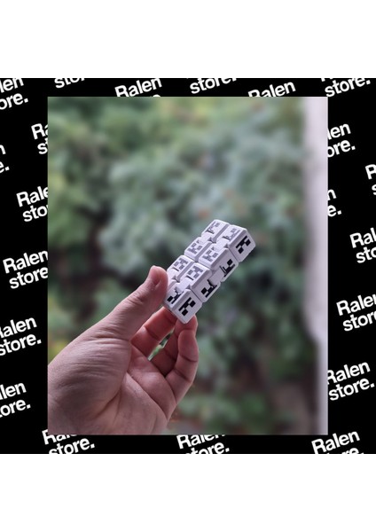 Minecraft Mini Skeleton Sonsuz Küp Stres Oyuncağı Fidget | 8X4CM ( Yüksek Kalite 3D Baskı Pla ) fiyatları