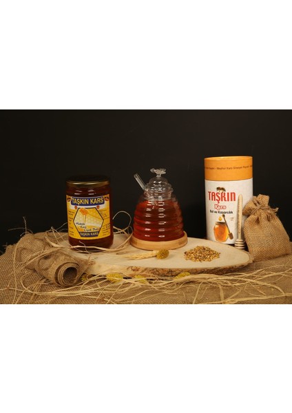 Sepet Karakovan Süzme Ham Balı 900 gr modelleri