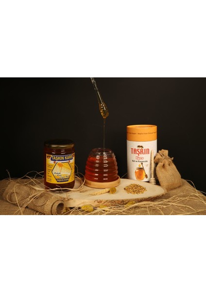 Sepet Karakovan Süzme Ham Balı 900 gr fırsatları