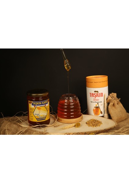 Sepet Karakovan Süzme Ham Balı 900 gr indirimleri