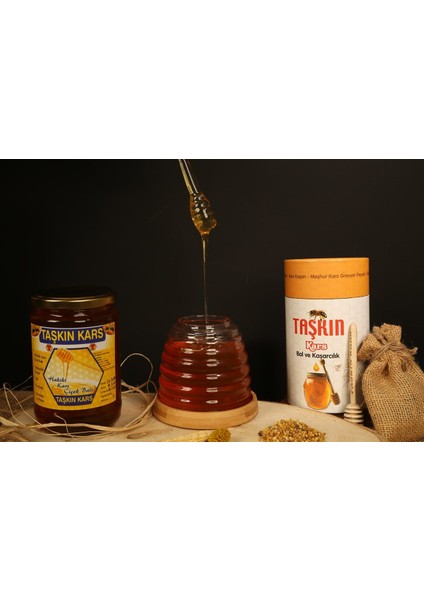 Sepet Karakovan Süzme Ham Balı 900 gr