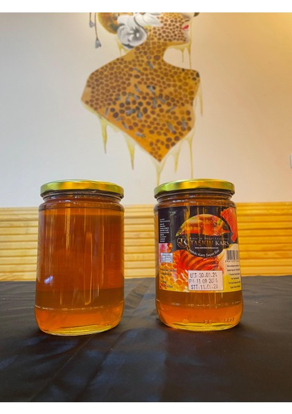 Sepet Karakovan Süzme Ham Balı 900 gr