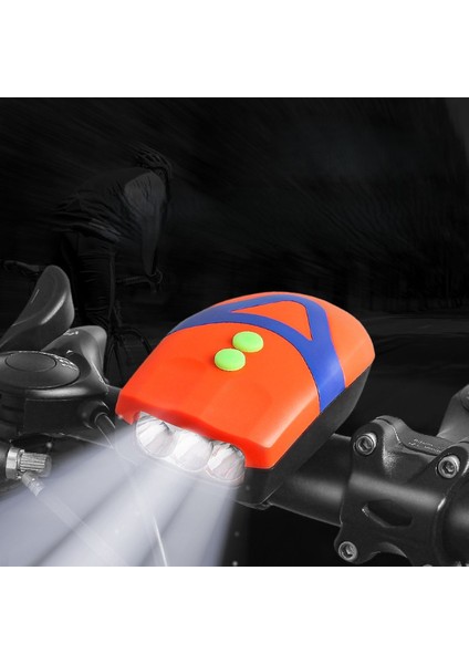 Bisikletler Için Korna Ledli