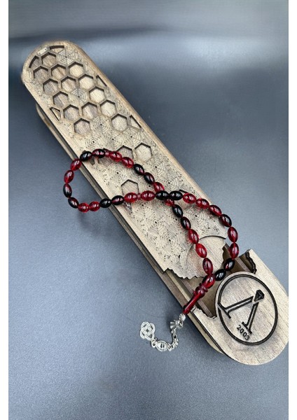 Siyah Kırmızı Ateş Kehribar Tespih fiyatları