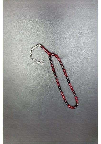 Siyah Kırmızı Ateş Kehribar Tespih fırsatları