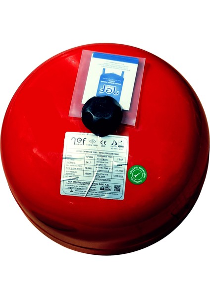 24 Lt 10 Bar Küre (Italyan Tip) Kapalı Genleşme Tankı modelleri