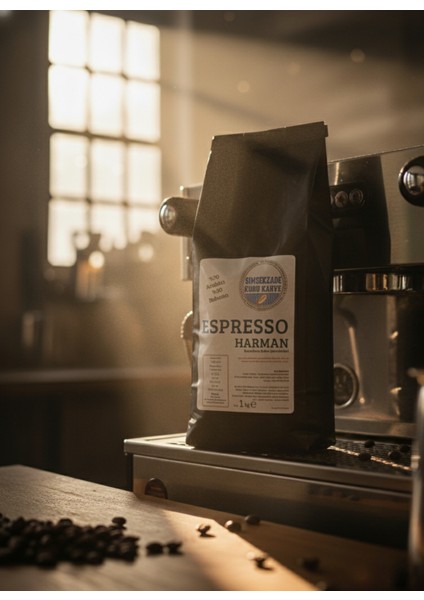 Espresso Harman | %70 Arabica %30 Robusta | 1 kg Kavrulmuş Çekirdek