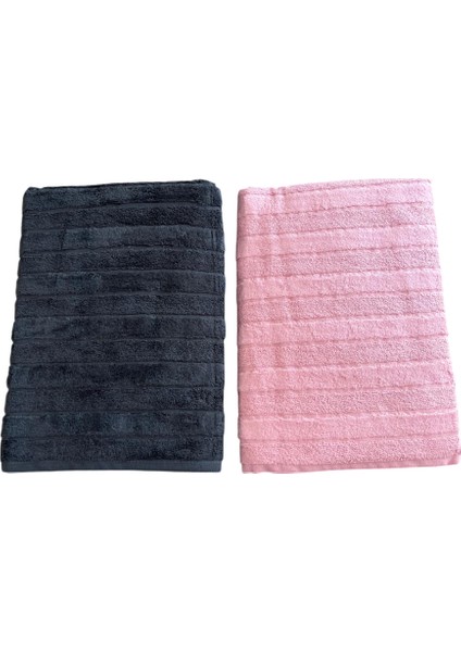2 Adet 70X140 Doğal Penye Ipinden Üretilmiş Banyo Havlusu Suyu Çabuk Emer Uzun Yıllar Yumuşak Kalır modelleri