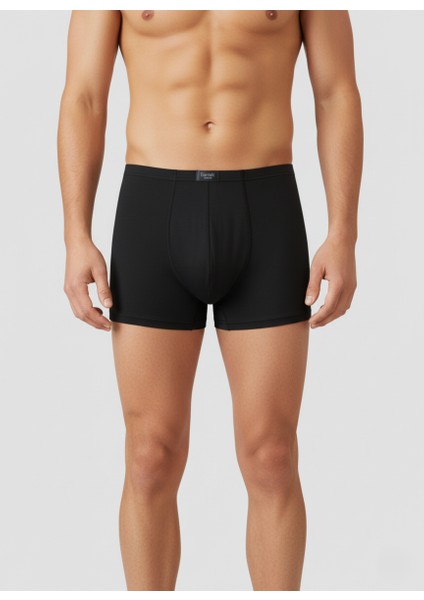 Bambu Boxer Pamuklu Cotton Modal 3'lü Paket Ekstra Esnek Slim Fit Erkek fiyatları