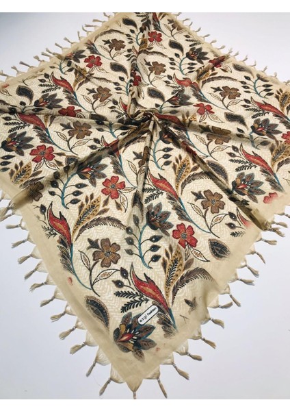 Sökme Boncuklu Pamuk Yazma - 05832 12