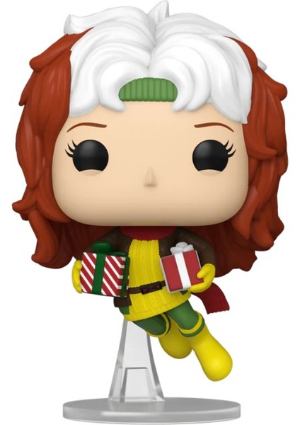 Funko Pop Marvel: Rogue With Presents