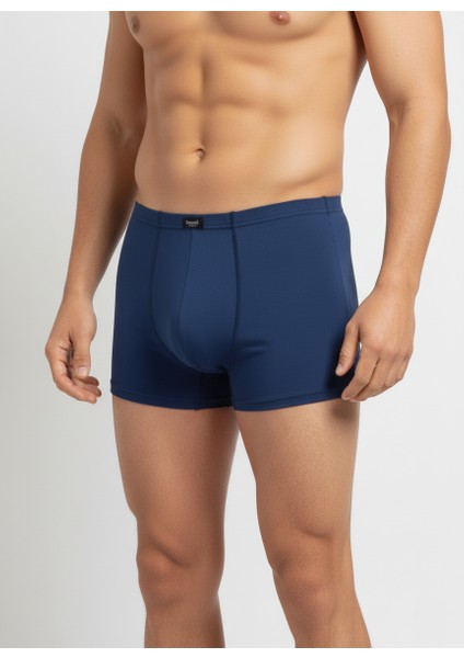 Bambu Boxer Pamuklu Cotton Modal 3'lü Paket Ekstra Esnek Slim Fit Erkek modelleri