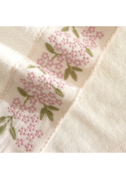 Artisan Arke %100 Pamuk Nakışlı El Havlusu Ekru 50X90 cm fiyatları