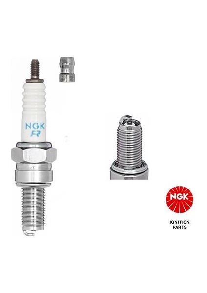 ATEŞLEME BUJİSİ SCOOTER MOTORSİKLET APRILIA CAGIVA DERBI HUSQVARNA KAWASAKI KYMCO MALAGUTI PIAGGIO SUZUKI SYM YAMAHA CR7E 742380 8520007 0948200515 947000084 (10 ADET)