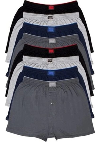 Tutku Erkek Penye Düz Boxer (1 adet)