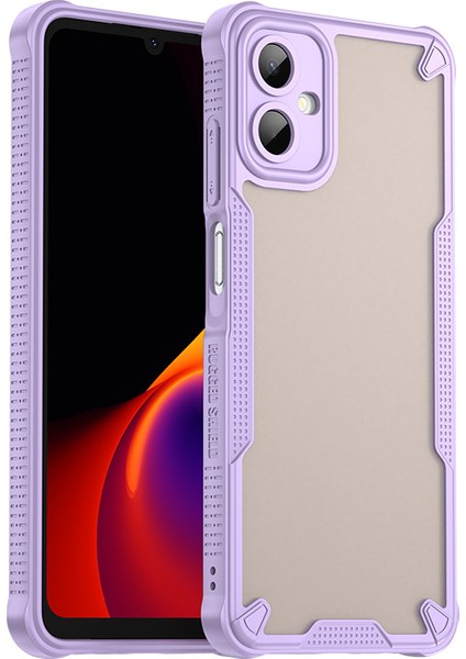 Samsung Galaxy A06 5g Kılıf, Darbeye Dayanıklı Telefon Tamponu Kapağı, Çizilmez Telefon Kılıfı Kapağı Samsung Galaxy A06 5g (Yurt Dışından)