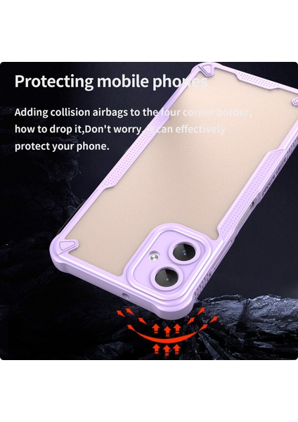 Samsung Galaxy A06 5g Kılıf, Darbeye Dayanıklı Telefon Tamponu Kapağı, Çizilmez Telefon Kılıfı Kapağı Samsung Galaxy A06 5g (Yurt Dışından) fırsatları