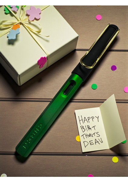 Chren 3920 Klasik Dolma Kalem, Mat Metalik Gövde, Altın Detaylı modelleri