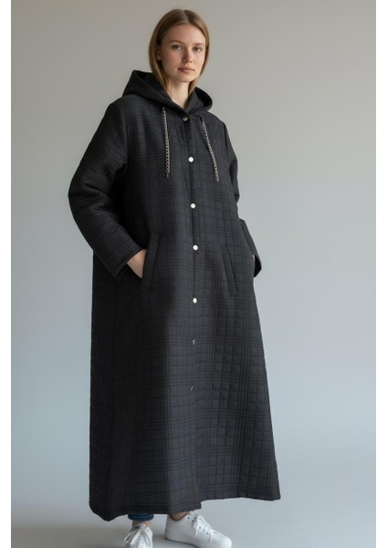 Kadın Kapitone Mont