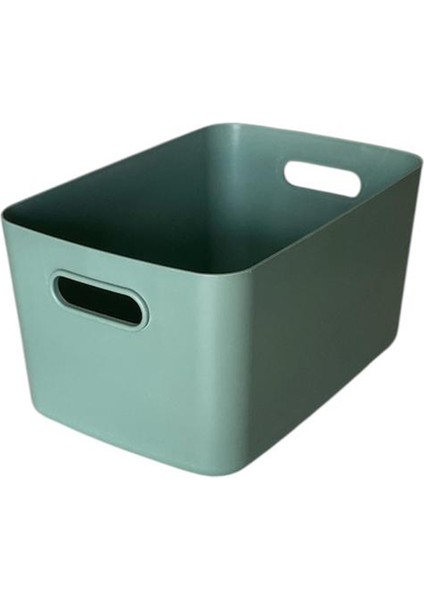 Linea 6 Parça Dolap Içi Mutfak Çocuk Odası Raf Düzenleyici Saklama Kutusu -Yeşil