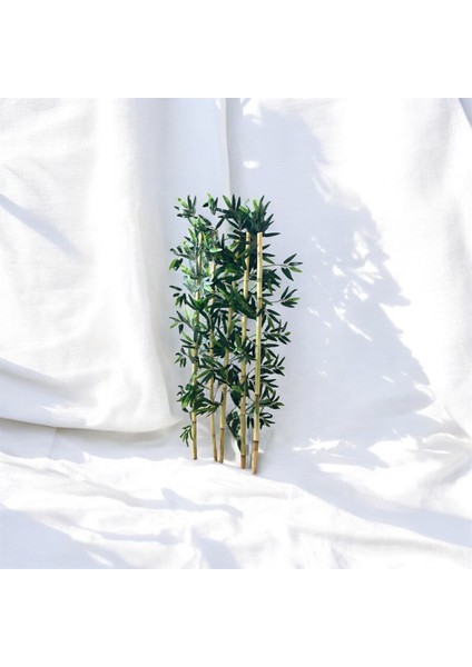 200 cm 20'li Islak Dokulu Yoğun Yapraklı Yapay Bambu fiyatları