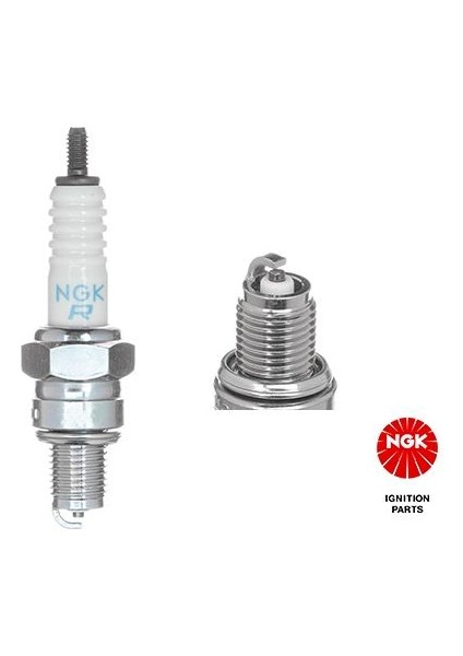 ATEŞLEME BUJİSİ SCOOTER MOTORSİKLET HONDA KAWASAKI PEUGEOT SUZUKI SYM YAMAHA CR6HSA 0948200407 980565671R00 9470100372 (10 ADET)