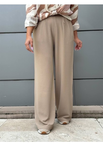 Krep Gabardin Kumaş Palazzo Pantolon fiyatları