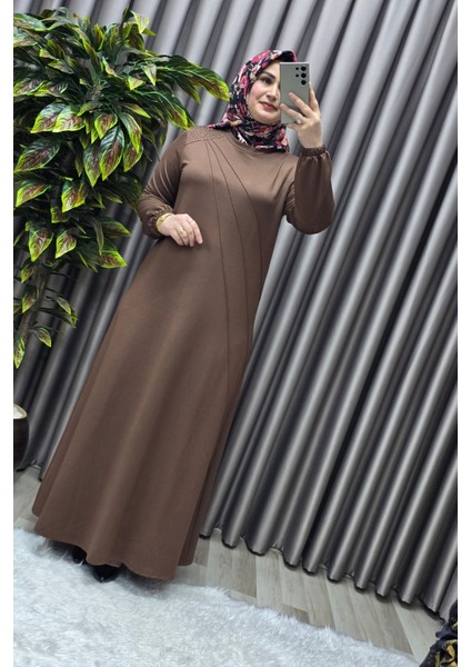 Kadın Tesettür Giyim Büyük Beden Şeyda Elbise fiyatları