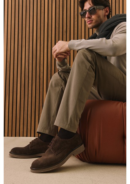 Ziya, Erkek Deri Ayakkabı 1431043Z0210 Kahve fiyatları