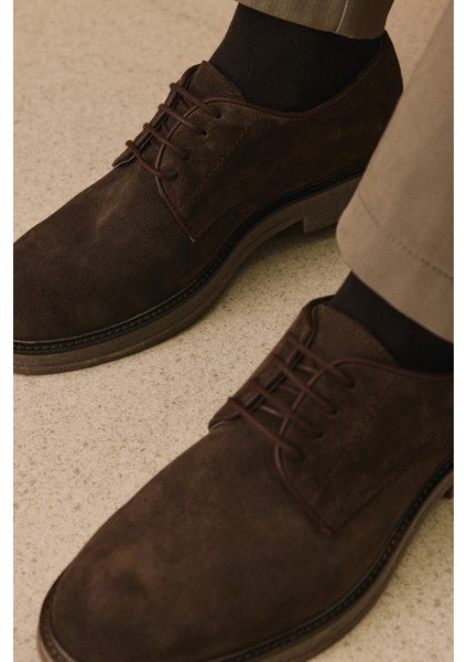 Ziya, Erkek Deri Ayakkabı 1431043Z0210 Kahve modelleri