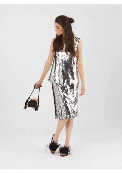 Pul Detaylı Etek Standart Renk Y9915019_089 fiyatları