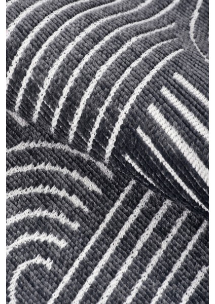 Revna Oval Halı | Yıkanabilir, Kaymaz Taban, Modern Salon ve Mutfak Halısı