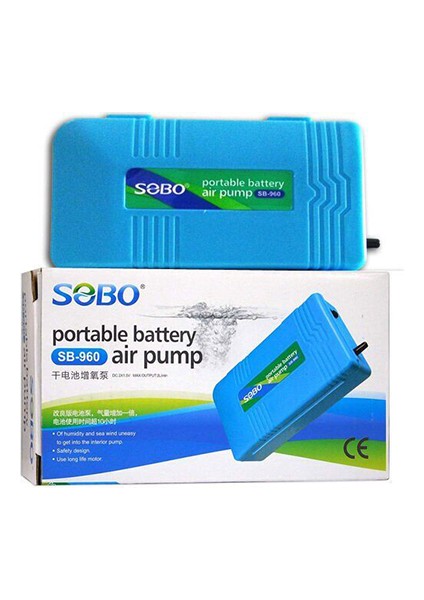 Sobo SB-960 Pilli Hava Motoru 2 L/min