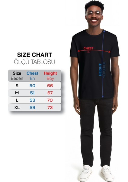 Regular Sıfır Yaka Likralı Kısa Kollu Siyah Tişört