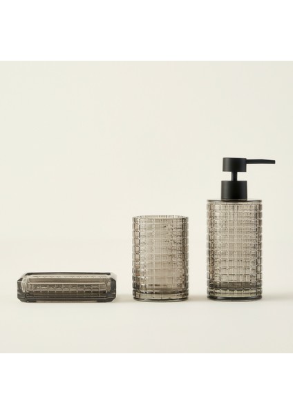 Lacy Banyo Seti Antrasit