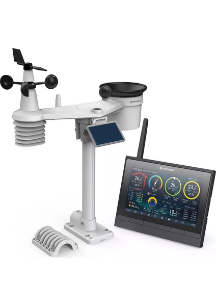 , 9'u 1 Arada Meteochamp Hd Wifi Hava Istasyonu