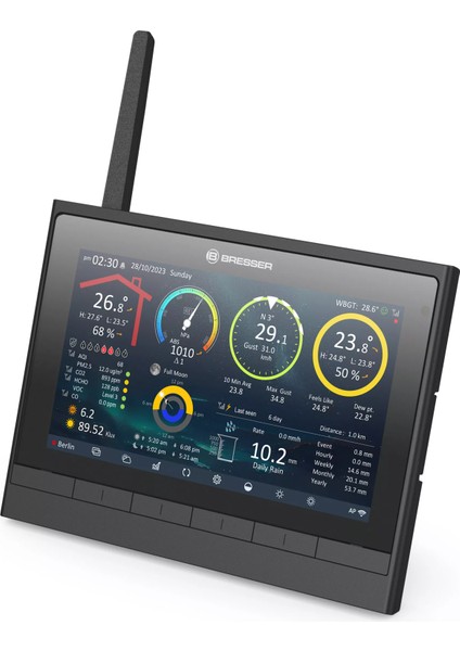 , 9'u 1 Arada Meteochamp Hd Wifi Hava Istasyonu indirimleri