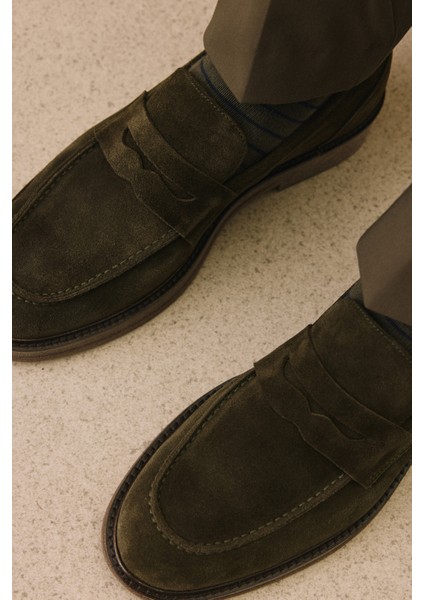 Ziya, Erkek Deri Ayakkabı 1431043Z0212 Haki modelleri