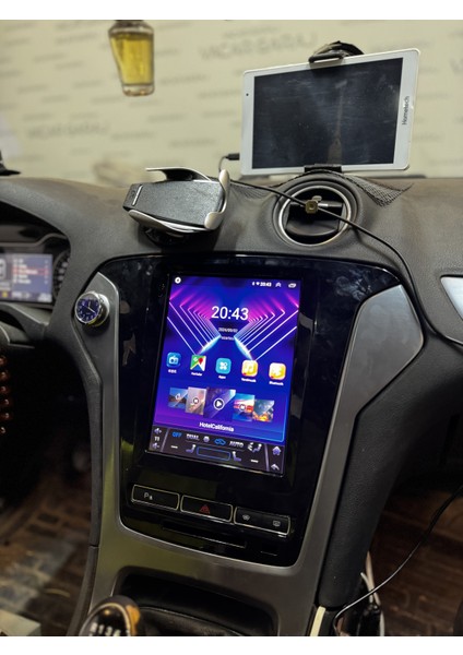 Ford Mondeo 2011-14 Tesla Uyumlu Androıd Multimedya Gerçek 2/32 Kablosuz Carplay Geri Görüş Kameralı modelleri
