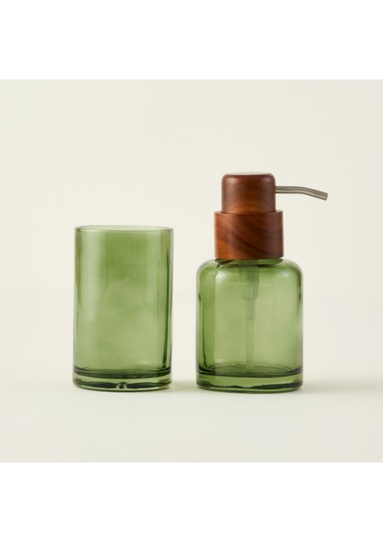 Elegance Banyo Seti Yeşil