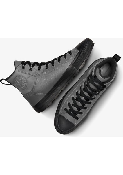 Chuck Taylor All Star Berkshire Unisex Gri Bot.055